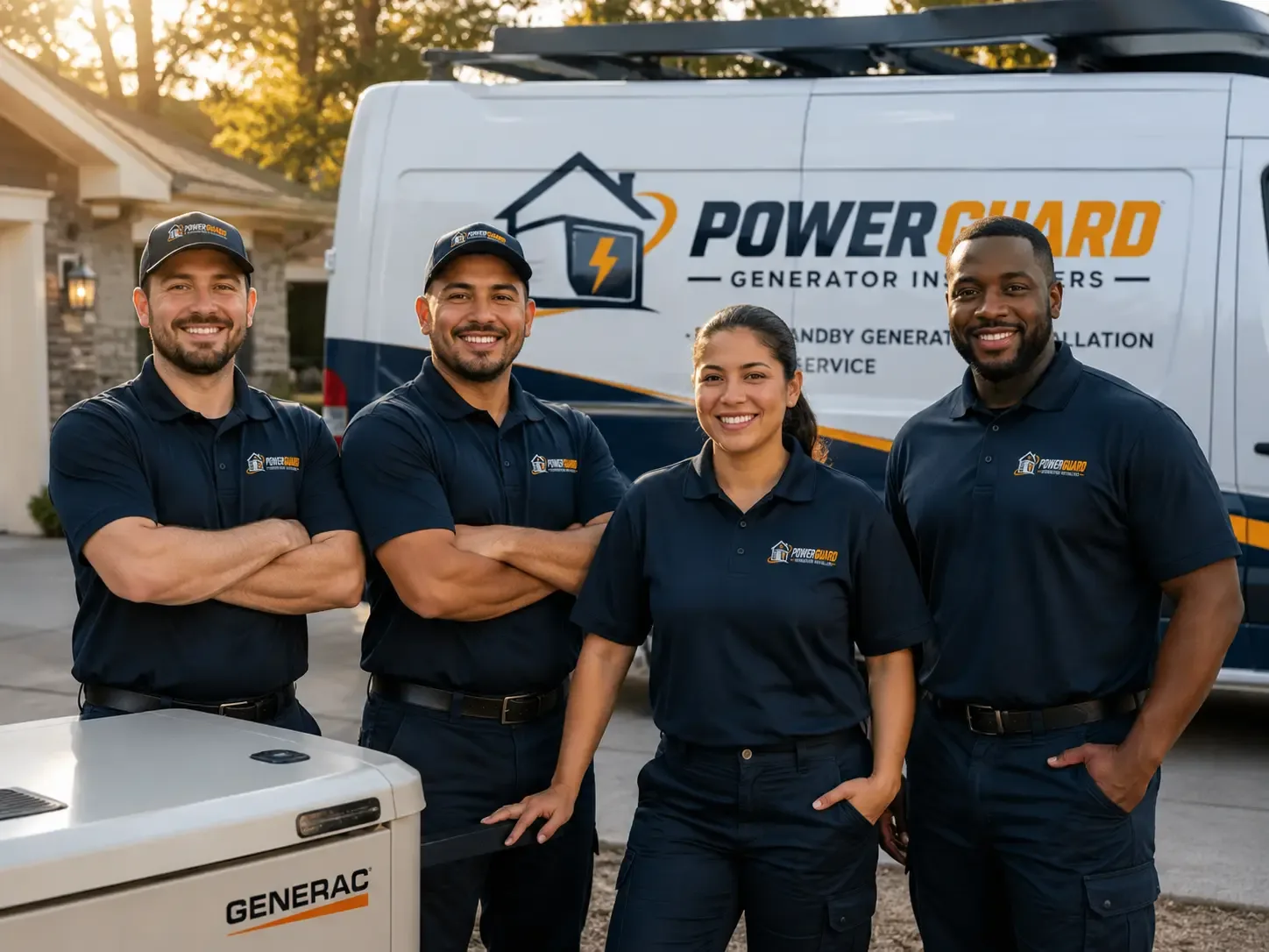 Generator Installation company in Huntly, VA